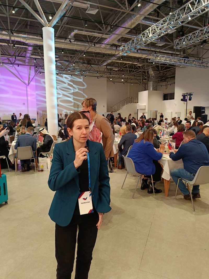 Uliana — Interpreters in Moscow