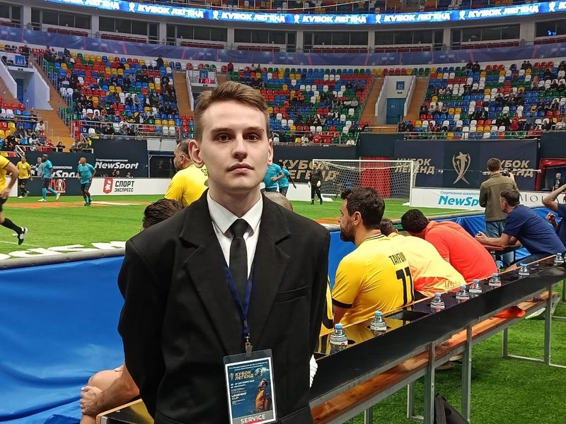 Dmitrii — Interpreters in Moscow